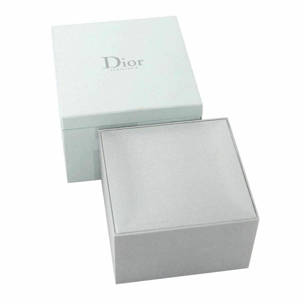 Christian Dior Malachite Dial Swiss Gold Watch - Picture 6 of 6